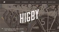 Desktop Screenshot of livehigby.com