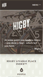 Mobile Screenshot of livehigby.com
